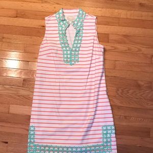 Sail to Sable shift dress